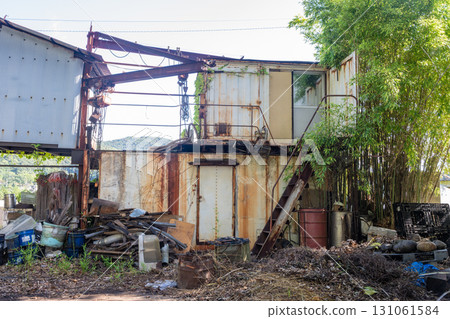 An old and very beautiful building in Sakae, Ako City, Hyogo Prefecture, Japan 131061584