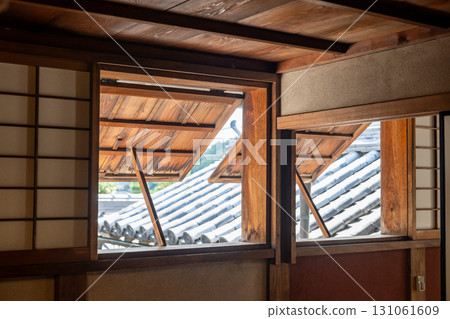 An old and very beautiful building in Sakae, Ako City, Hyogo Prefecture, Japan An old and very beautiful building in Sakae, Ako City, Hyogo Prefecture, Japan 131061609