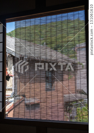 日本兵庫縣赤穗市榮的一座古老而美麗的建築 131061610