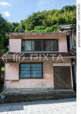 日本兵庫縣赤穗市榮的一座古老而美麗的建築 131061620