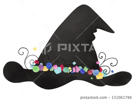 Witch's hat 131061786