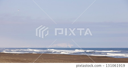 shore of Avacha bay from Khalaktyrsky Beach shore of Avacha bay from Khalaktyrsky Beach 131061919