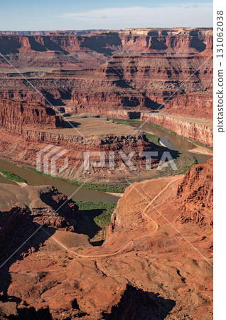 Dead Horse Point overlook in Canyonlands National Park, Utah, United States 131062038