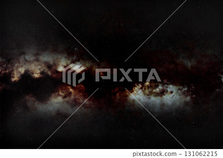 Night starry sky with the Milky Way 131062215