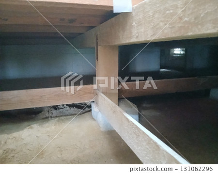 Termite inspection, underfloor, Japanese house inspection Termite inspection, underfloor, Japanese house inspection 131062296