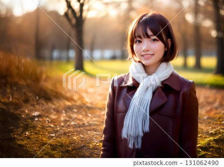 Young lady's portrait Young lady's portrait 131062490