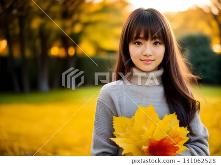 Young lady's portrait 131062528