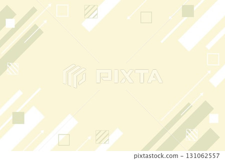 Business background, simple geometric, yellow-beige diagonal shapes, vector 131062557