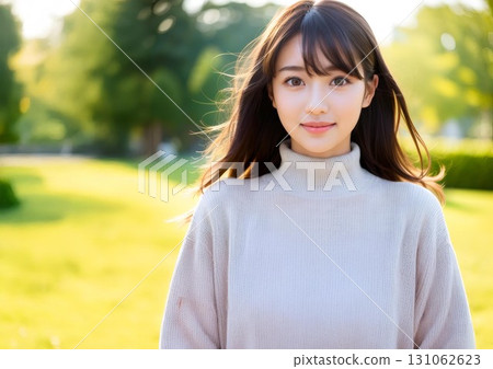 Young lady's portrait 131062623