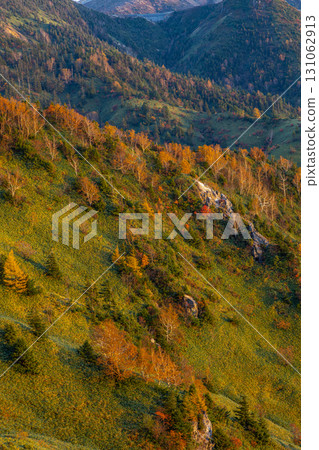 Shibu Pass at dusk Shibu Pass at dusk 131062913