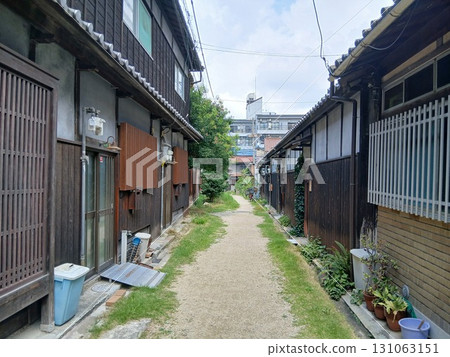 中津，大阪，日本房屋，昭和時代的房屋，歷史 131063151