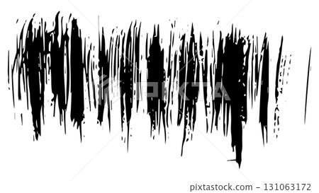 Abstract background with black scratches on white background, grunge black vertical stripes, dry wide brush strokes, hand drawn ink lines, abstract geometric straight brush strokes and bold lines Abstract background with black scratches on white background, grunge black vertical stripes, dry wide brush strokes, hand drawn ink lines, abstract geometric straight brush strokes and bold lines 131063172