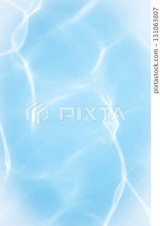 水面圖案營造出的夏日色彩形象 水面圖案營造出的夏日色彩形象 131063807