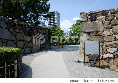 Kagawa Prefecture, Takamatsu Castle Ruins, Iron Gate 131064268