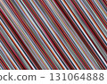 oblique lines parallel stripes red and gray dark background 131064888