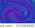 abstract background paint blue and pink stains wave, movement of colors 131064890