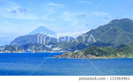 從土肥眺望富士山 從土肥眺望富士山 131064961
