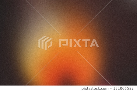 Radiant Warm Glow with Fiery Gradient and Abstract Depth 131065582