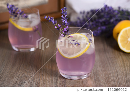 Homemade Lavender Lemonade Homemade Lavender Lemonade 131066012