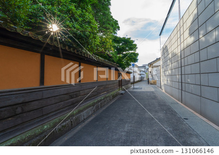 Back alleys of Kurashiki Bikan Historical Quarter, Kurashiki City, Okayama Prefecture Back alleys of Kurashiki Bikan Historical Quarter, Kurashiki City, Okayama Prefecture 131066146