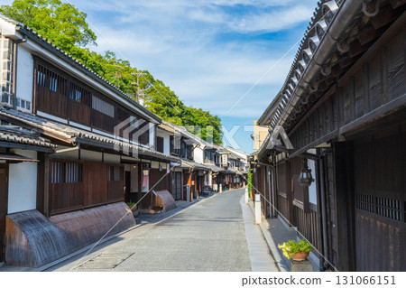 岡山縣倉敷市倉敷美觀地區傳統街道 131066151