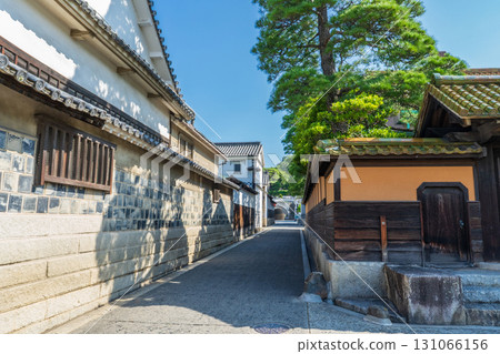 岡山縣倉敷市：倉敷美觀區街景 131066156