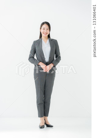 商務女士西裝全身 131066401