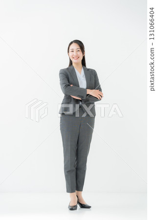 商務女士西裝全身 131066404