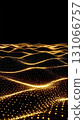 glowing particles in dark space 131066757