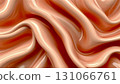 background abstract design, flowing mixing liquid color waves on black 131066761