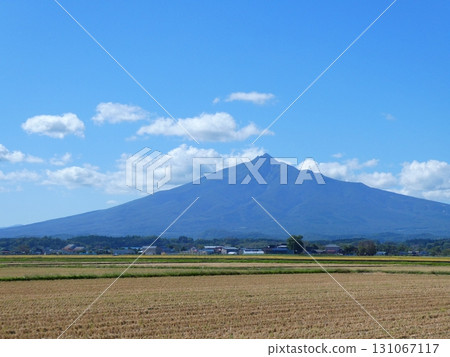Mount Iwaki and the Tsugaru Plain (Aomori Prefecture) 131067117