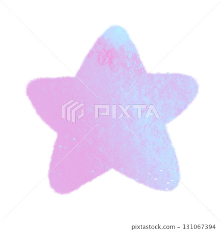 極光和可愛的星星水彩插圖 極光和可愛的星星水彩插圖 131067394