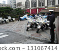 Police in Seoul, South Korea, 2003 131067414