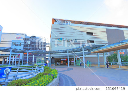 Scenery of Hachioji Station, Hachioji City, Tokyo 131067419