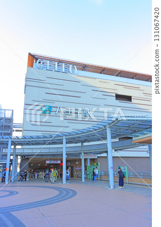東京都八王子市八王子車站風景 東京都八王子市八王子車站風景 131067420