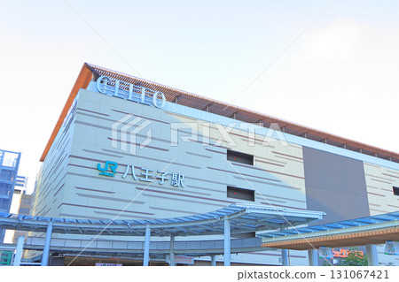 東京都八王子市八王子車站風景 東京都八王子市八王子車站風景 131067421