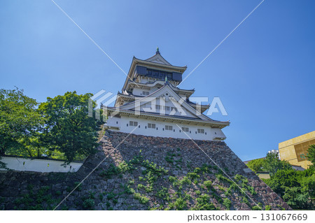 福岡縣大倉城（北九州） 131067669