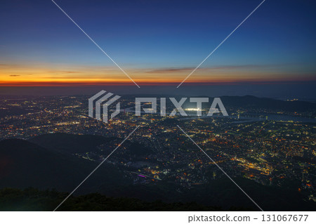 Magic hour from Mt. Sarakura 131067677