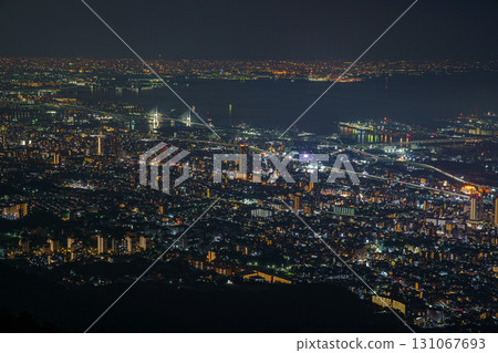 神戶撣星台的日本三大夜景之一 131067693