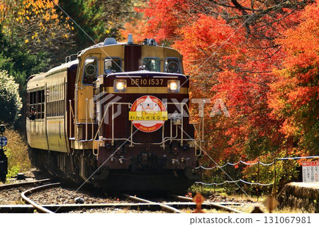 錦州鐵道上行駛的無軌電車…澤入站的“小火車渡瀨溪谷” 131067981