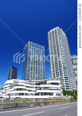 Yokohama - Scenery around the east exit of Yokohama Station 131068518