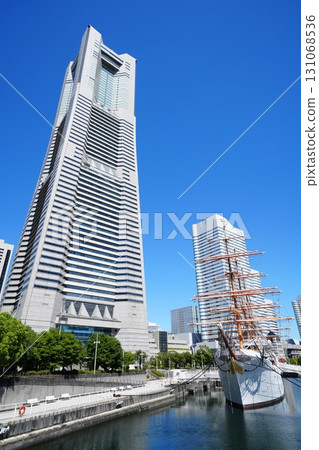 橫濱港未來街的街道 131068536