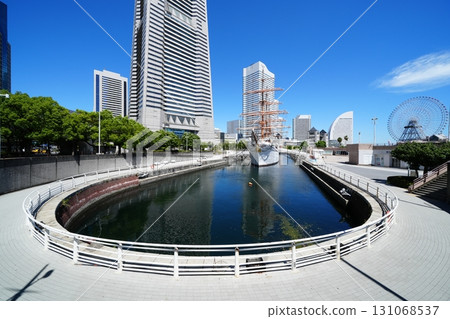 橫濱港未來街的街道 131068537