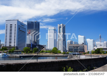 Yokohama Minato Mirai's building group Yokohama Minato Mirai's building group 131068547