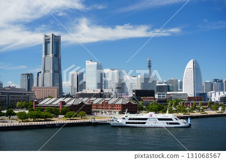 橫濱港沿海風光 131068567