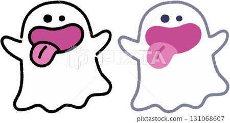 Ghost characters 131068607