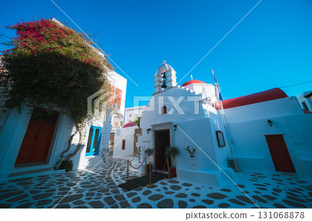 米克諾斯島的美麗風景 131068878