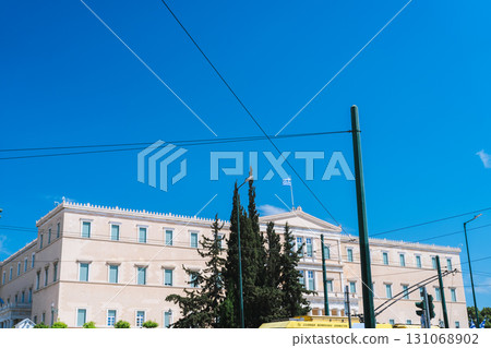 米克諾斯島的美麗風景 131068902