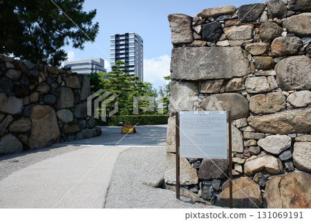 Kagawa Prefecture, Takamatsu Castle Ruins, Iron Gate 131069191