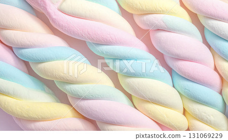 Marshmallow Background 131069229